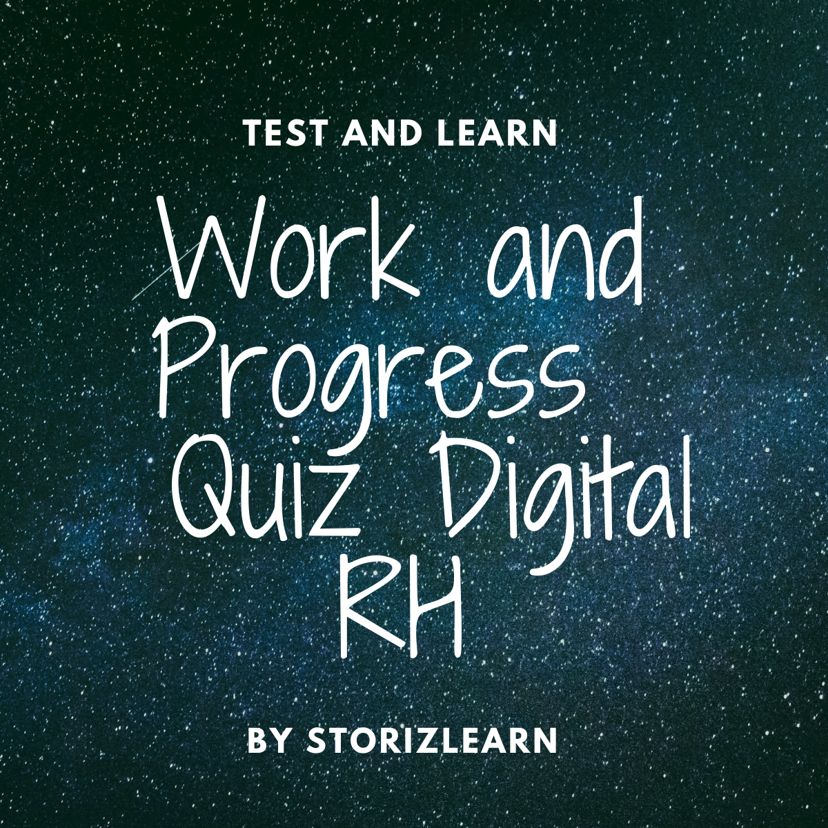 Work and Progress – Quiz Digital RH