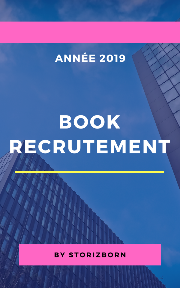 Book Recrutement – Année 2019