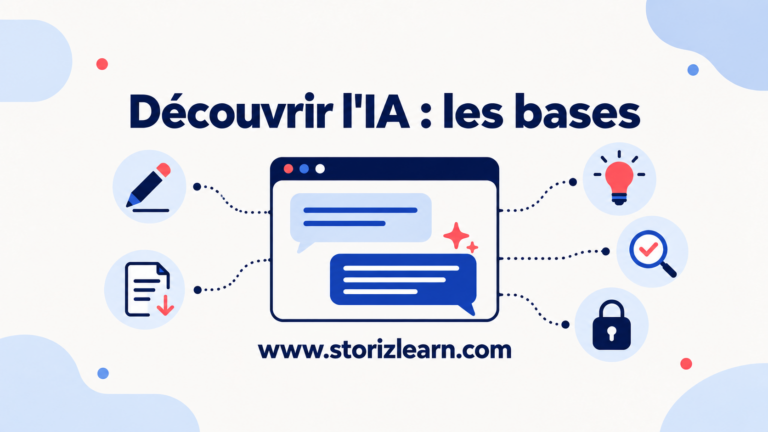 Découvrir l’intelligence artificielle les bases