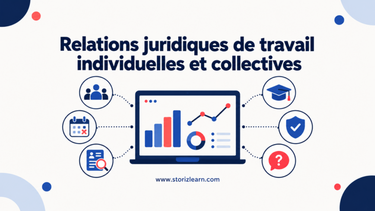 Relations juridiques de travail individuelles et collectives