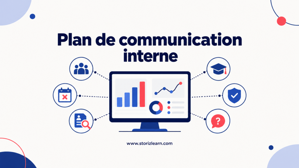 Tableau de bord de communication interne